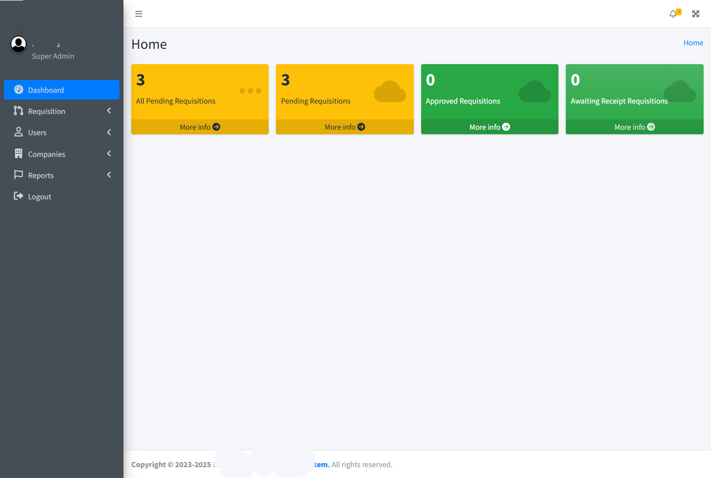 Requisition Software
