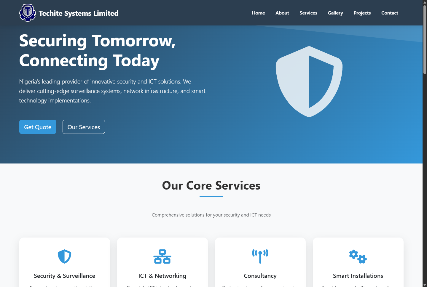 Innovator in Security and ICT solutions